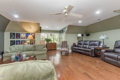 Experience the pinnacle of luxury living in Durham's prestigious on Treyburn Country Club in North Carolina - for sale on GolfHomes.com, golf home, golf lot