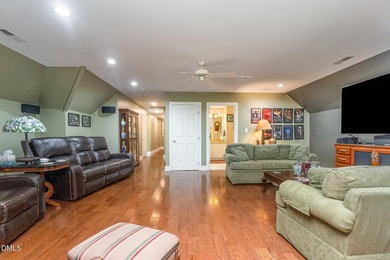 Experience the pinnacle of luxury living in Durham's prestigious on Treyburn Country Club in North Carolina - for sale on GolfHomes.com, golf home, golf lot