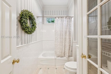 Live Luxuriously in *Literally* the former model home, where on Hampton Hall Club in South Carolina - for sale on GolfHomes.com, golf home, golf lot