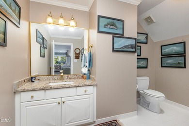 Experience the pinnacle of luxury living in Durham's prestigious on Treyburn Country Club in North Carolina - for sale on GolfHomes.com, golf home, golf lot