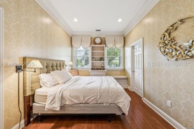 Live Luxuriously in *Literally* the former model home, where on Hampton Hall Club in South Carolina - for sale on GolfHomes.com, golf home, golf lot