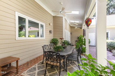 Experience the pinnacle of luxury living in Durham's prestigious on Treyburn Country Club in North Carolina - for sale on GolfHomes.com, golf home, golf lot