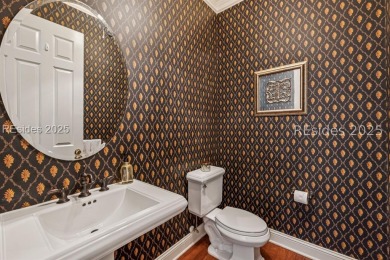 Live Luxuriously in *Literally* the former model home, where on Hampton Hall Club in South Carolina - for sale on GolfHomes.com, golf home, golf lot