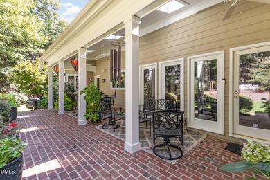 Experience the pinnacle of luxury living in Durham's prestigious on Treyburn Country Club in North Carolina - for sale on GolfHomes.com, golf home, golf lot