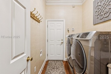 Live Luxuriously in *Literally* the former model home, where on Hampton Hall Club in South Carolina - for sale on GolfHomes.com, golf home, golf lot