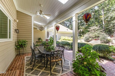 Experience the pinnacle of luxury living in Durham's prestigious on Treyburn Country Club in North Carolina - for sale on GolfHomes.com, golf home, golf lot