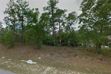 Check out this wooded lot offering a great canvas for your new on Citrus Springs Country Club in Florida - for sale on GolfHomes.com, golf home, golf lot
