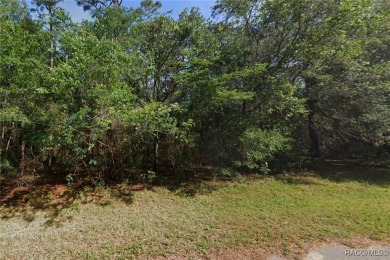 Check out this wooded lot offering a great canvas for your new on Citrus Springs Country Club in Florida - for sale on GolfHomes.com, golf home, golf lot