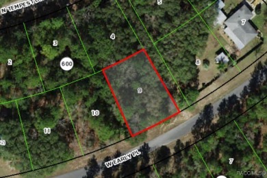 Check out this wooded lot offering a great canvas for your new on Pine Ridge Community Golf and Country Club in Florida - for sale on GolfHomes.com, golf home, golf lot