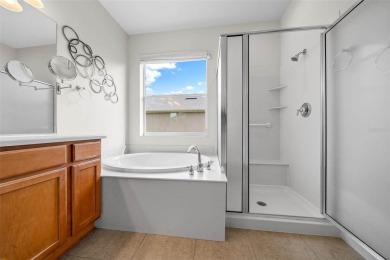 Welcome into this Hanover Model featuring 3 bedrooms, 2 full on Stone Creek Golf Club in Florida - for sale on GolfHomes.com, golf home, golf lot