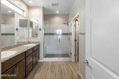 This is a must see Hermosa model! This upgraded home offers 2 on Saddlebrooke Ranch Golf Club in Arizona - for sale on GolfHomes.com, golf home, golf lot