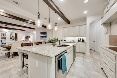 Welcome to this stunning custom-built home located in the only on The Golf Club at Resort Eagle Mountain Lake in Texas - for sale on GolfHomes.com, golf home, golf lot