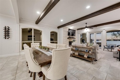 Welcome to this stunning custom-built home located in the only on The Golf Club at Resort Eagle Mountain Lake in Texas - for sale on GolfHomes.com, golf home, golf lot
