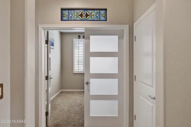 This is a must see Hermosa model! This upgraded home offers 2 on Saddlebrooke Ranch Golf Club in Arizona - for sale on GolfHomes.com, golf home, golf lot