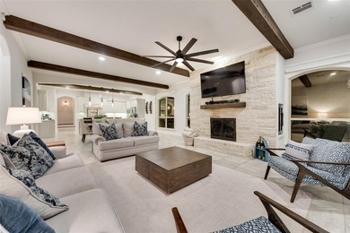 Welcome to this stunning custom-built home located in the only on The Golf Club at Resort Eagle Mountain Lake in Texas - for sale on GolfHomes.com, golf home, golf lot