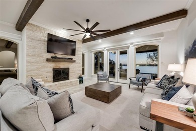 Welcome to this stunning custom-built home located in the only on The Golf Club at Resort Eagle Mountain Lake in Texas - for sale on GolfHomes.com, golf home, golf lot