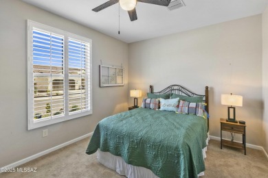 This is a must see Hermosa model! This upgraded home offers 2 on Saddlebrooke Ranch Golf Club in Arizona - for sale on GolfHomes.com, golf home, golf lot