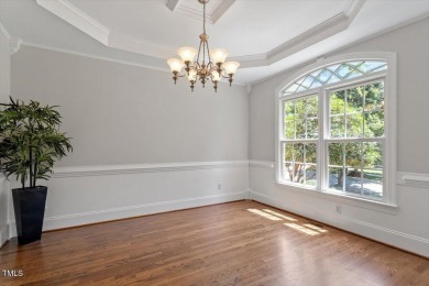Elegant Living in Sunset Ridge - Private, Refined, and Move-In on Devils Ridge Golf Club in North Carolina - for sale on GolfHomes.com, golf home, golf lot
