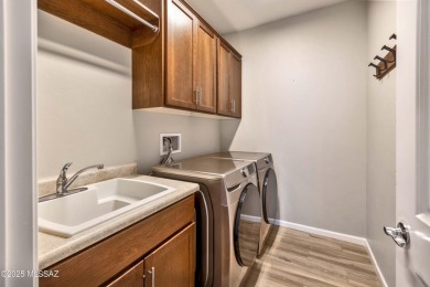 This is a must see Hermosa model! This upgraded home offers 2 on Saddlebrooke Ranch Golf Club in Arizona - for sale on GolfHomes.com, golf home, golf lot