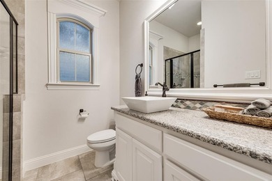 Welcome to this stunning custom-built home located in the only on The Golf Club at Resort Eagle Mountain Lake in Texas - for sale on GolfHomes.com, golf home, golf lot