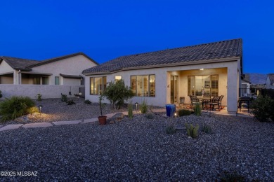This is a must see Hermosa model! This upgraded home offers 2 on Saddlebrooke Ranch Golf Club in Arizona - for sale on GolfHomes.com, golf home, golf lot