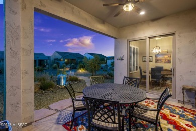 This is a must see Hermosa model! This upgraded home offers 2 on Saddlebrooke Ranch Golf Club in Arizona - for sale on GolfHomes.com, golf home, golf lot