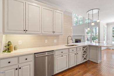 Elegant Living in Sunset Ridge - Private, Refined, and Move-In on Devils Ridge Golf Club in North Carolina - for sale on GolfHomes.com, golf home, golf lot