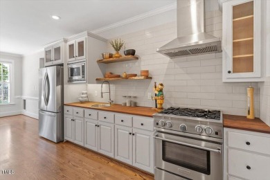 Elegant Living in Sunset Ridge - Private, Refined, and Move-In on Devils Ridge Golf Club in North Carolina - for sale on GolfHomes.com, golf home, golf lot