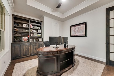 Welcome to this stunning custom-built home located in the only on The Golf Club at Resort Eagle Mountain Lake in Texas - for sale on GolfHomes.com, golf home, golf lot