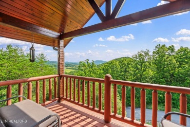 Rustic Luxury with Mountain  Golf Course Views

Welcome to 152 on Woodlake Golf Club in Tennessee - for sale on GolfHomes.com, golf home, golf lot