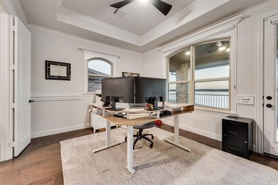 Welcome to this stunning custom-built home located in the only on The Golf Club at Resort Eagle Mountain Lake in Texas - for sale on GolfHomes.com, golf home, golf lot