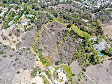 THREE plus ( 3.4 ) ACRE VIEW lot sits on a tree lined on Marbella Golf and Country Club in California - for sale on GolfHomes.com, golf home, golf lot