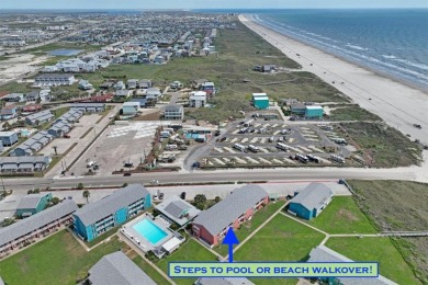 Ready to relax at the beach? This 2-bdrm, 2-bath GULF VIEW on Palmilla Beach Golf Club in Texas - for sale on GolfHomes.com, golf home, golf lot