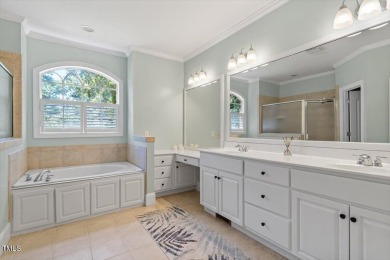 Elegant Living in Sunset Ridge - Private, Refined, and Move-In on Devils Ridge Golf Club in North Carolina - for sale on GolfHomes.com, golf home, golf lot