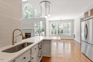 Elegant Living in Sunset Ridge - Private, Refined, and Move-In on Devils Ridge Golf Club in North Carolina - for sale on GolfHomes.com, golf home, golf lot