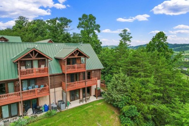 Rustic Luxury with Mountain  Golf Course Views

Welcome to 152 on Woodlake Golf Club in Tennessee - for sale on GolfHomes.com, golf home, golf lot