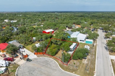 2 RV friendly lots! Discover your slice of coastal paradise on on Lamar Golf Course in Texas - for sale on GolfHomes.com, golf home, golf lot