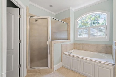 Elegant Living in Sunset Ridge - Private, Refined, and Move-In on Devils Ridge Golf Club in North Carolina - for sale on GolfHomes.com, golf home, golf lot