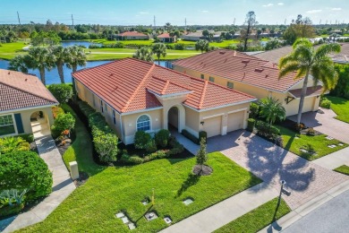 Discover the epitome of country club living in this stunning on Venetian Golf and River Club in Florida - for sale on GolfHomes.com, golf home, golf lot