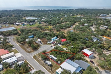 2 RV friendly lots! Discover your slice of coastal paradise on on Lamar Golf Course in Texas - for sale on GolfHomes.com, golf home, golf lot