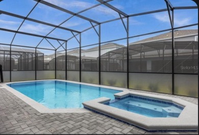 *** FULLY FURNISHED *** Heated - Saltwater Pool and Spa with on Highlands Reserve Golf Club in Florida - for sale on GolfHomes.com, golf home, golf lot