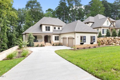 Experience unparalleled luxury in this brand-new construction on Governors Club in North Carolina - for sale on GolfHomes.com, golf home, golf lot