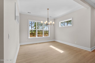 This beautifully crafted new construction home by Kirk Pigford on Thistle Golf Club in North Carolina - for sale on GolfHomes.com, golf home, golf lot