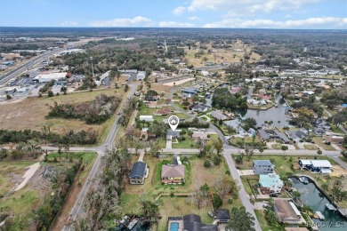 This beautifully remodeled home is right in the HEART of golf on Plantation Inn and Golf Resort  in Florida - for sale on GolfHomes.com, golf home, golf lot