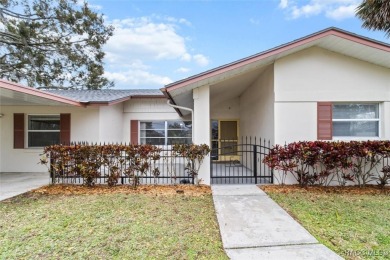 This beautifully remodeled home is right in the HEART of golf on Plantation Inn and Golf Resort  in Florida - for sale on GolfHomes.com, golf home, golf lot
