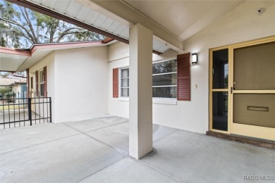 This beautifully remodeled home is right in the HEART of golf on Plantation Inn and Golf Resort  in Florida - for sale on GolfHomes.com, golf home, golf lot