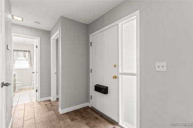 This beautifully remodeled home is right in the HEART of golf on Plantation Inn and Golf Resort  in Florida - for sale on GolfHomes.com, golf home, golf lot