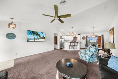 Why wait to build when you can move into this nearly new on Burnt Store Golf Club in Florida - for sale on GolfHomes.com, golf home, golf lot