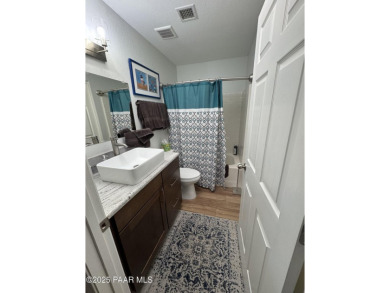 You will love this move in ready open concept townhouse on Prescott Golf and Country Club in Arizona - for sale on GolfHomes.com, golf home, golf lot