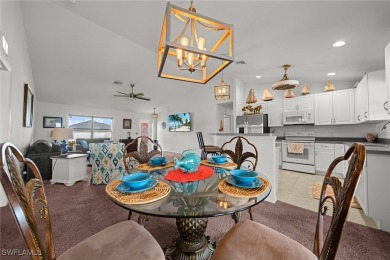 Why wait to build when you can move into this nearly new on Burnt Store Golf Club in Florida - for sale on GolfHomes.com, golf home, golf lot